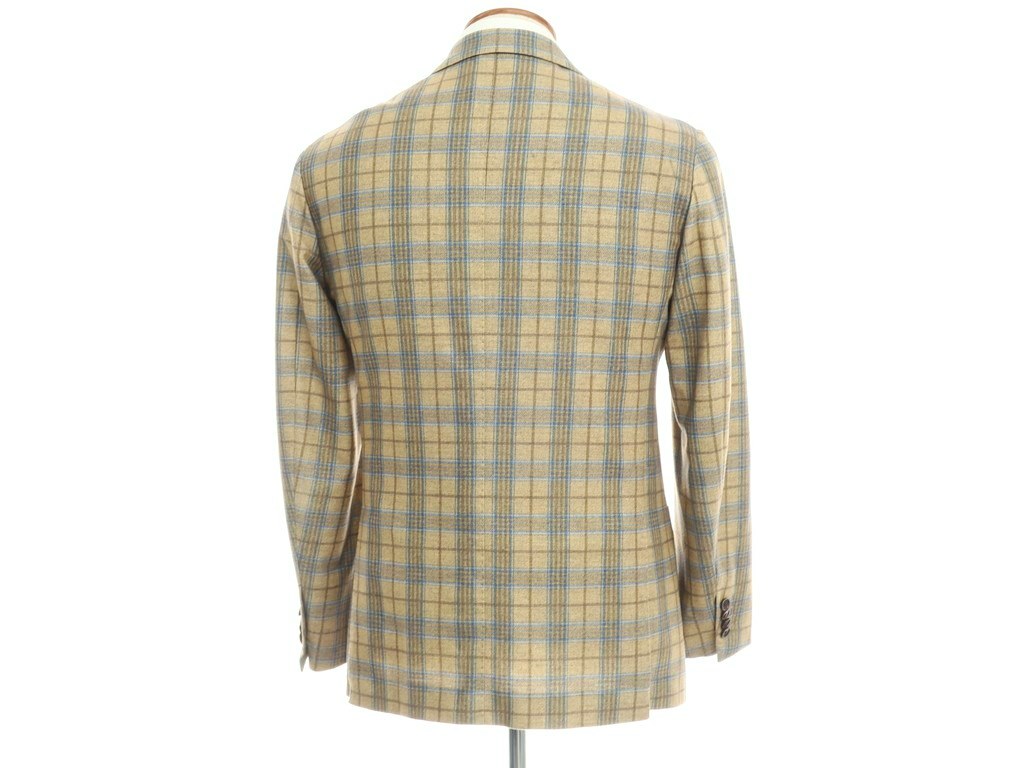 楽天市場】【中古】サルトリオ Sartorio ウール チェック プリント 3B