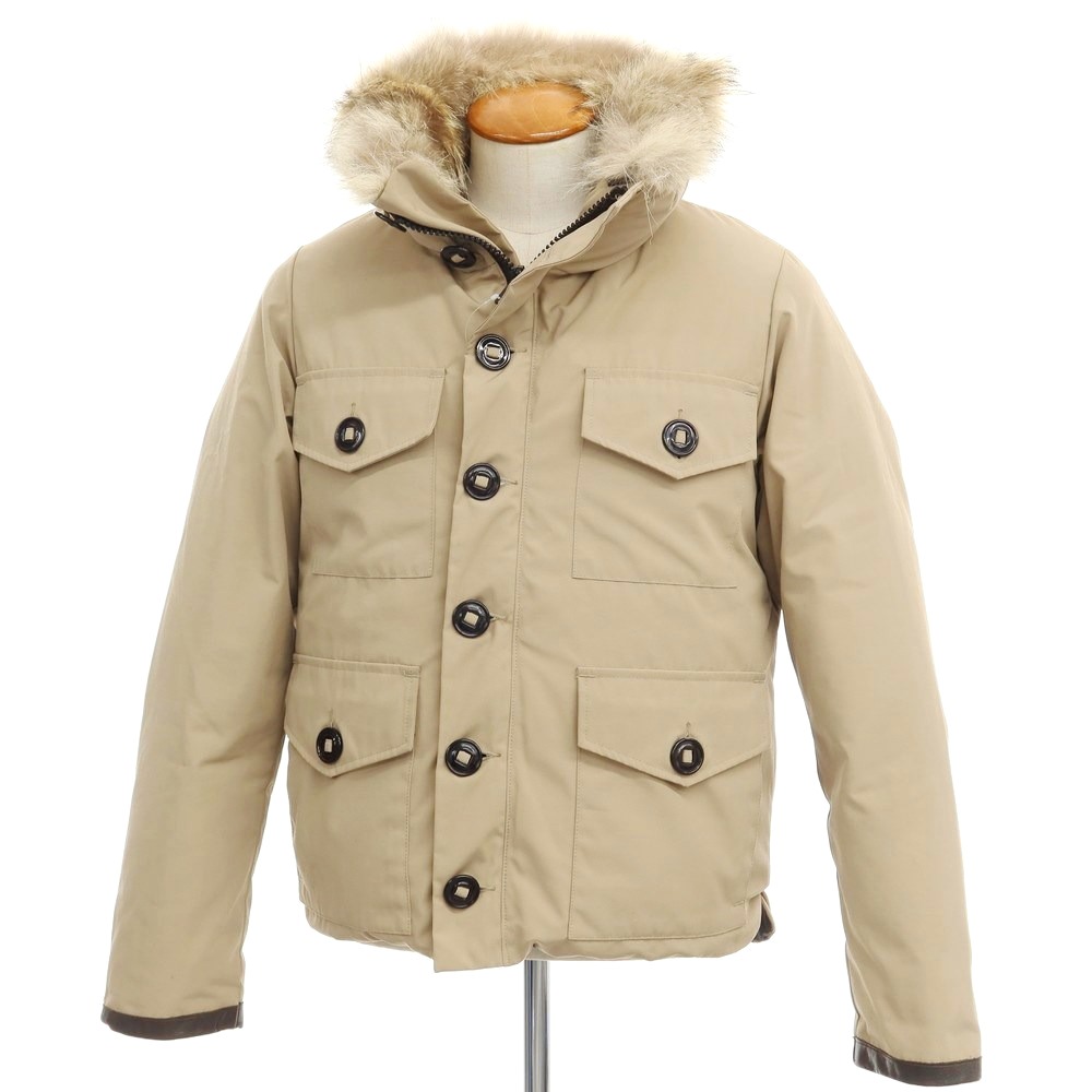 楽天市場】【中古】カナダグース CANADA GOOSE ハミルトン ファー
