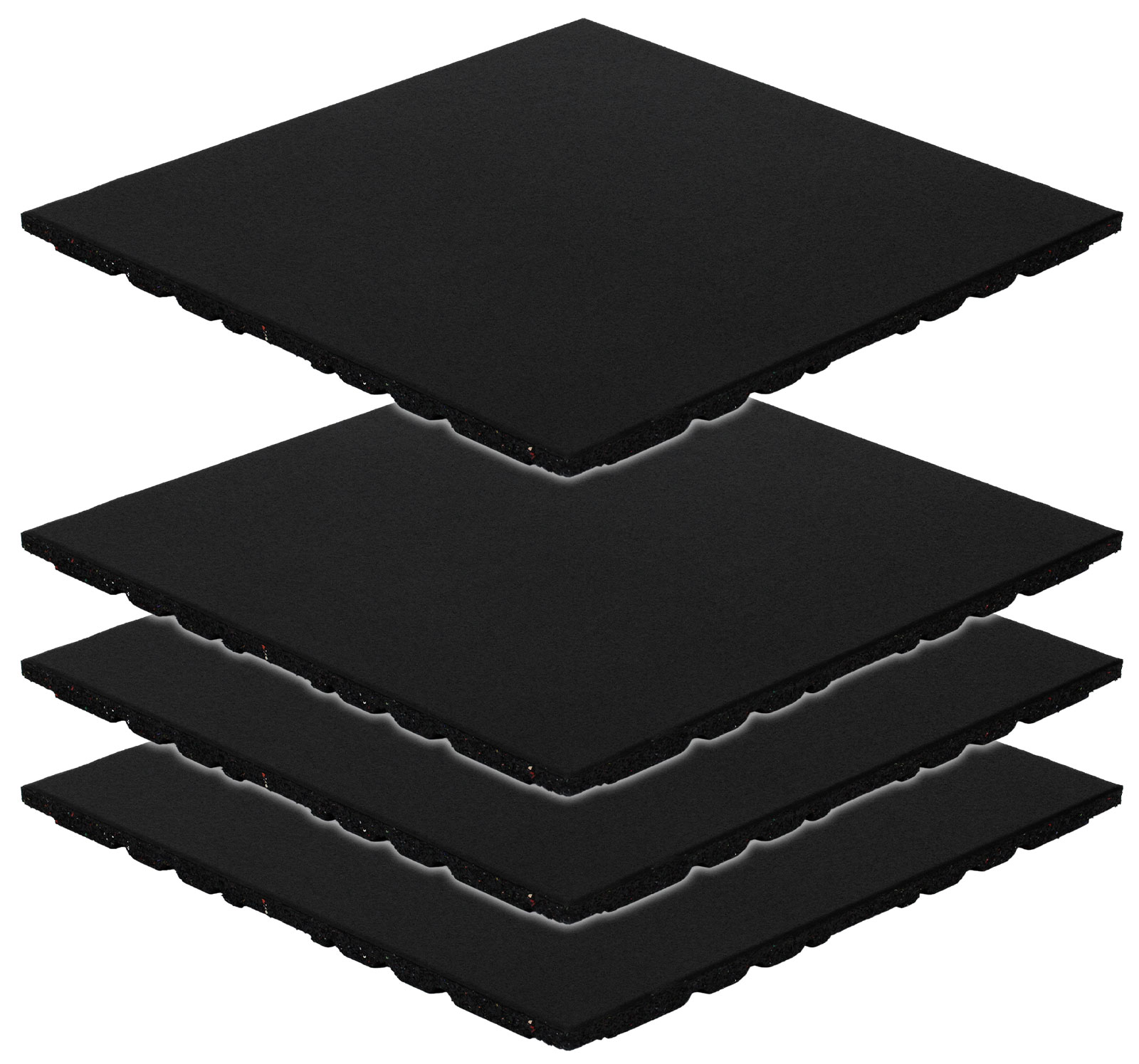 120枚セット] ホームジム用ゴムマット ゴムマット ジム ジムマット20m