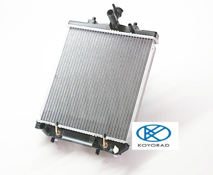 楽天市場】コペン L880 L880K A/T用 新品 ラジエーター ラジエター 車