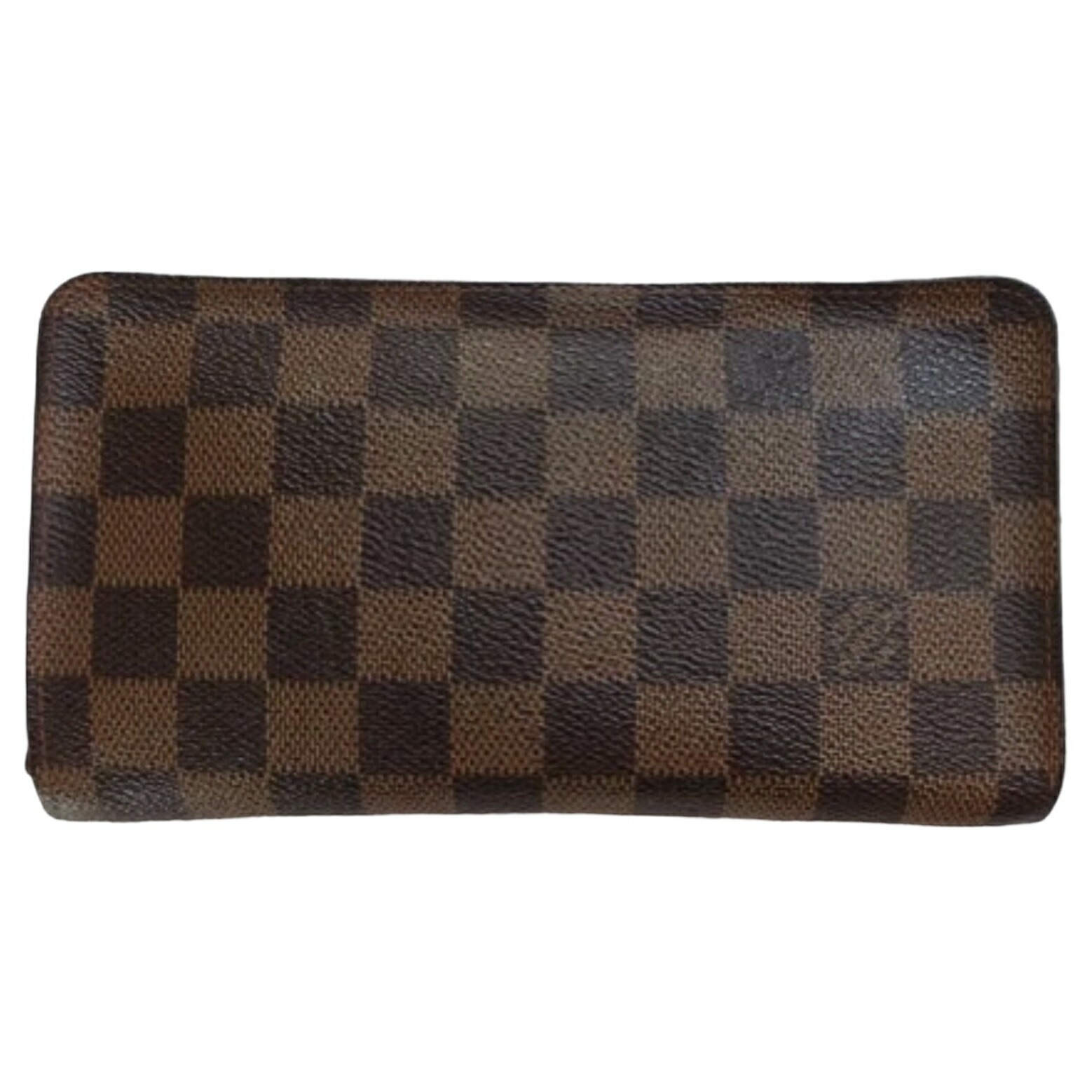 楽天市場】Louis Vuitton LV ルイヴィトン ダミエ財布 ラウンド長財布