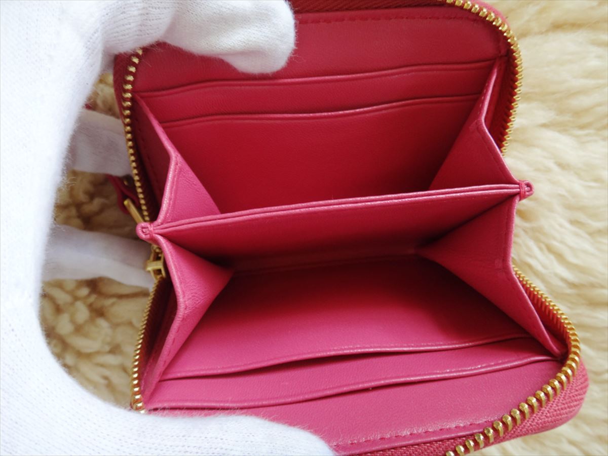 楽天市場】新品同様 miumiu ミュウミュウ コインケース/カードケース