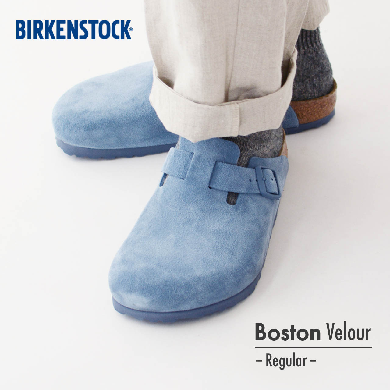 楽天市場】BIRKENSTOCK [ビルケンシュトック正規販売店] Boston VL