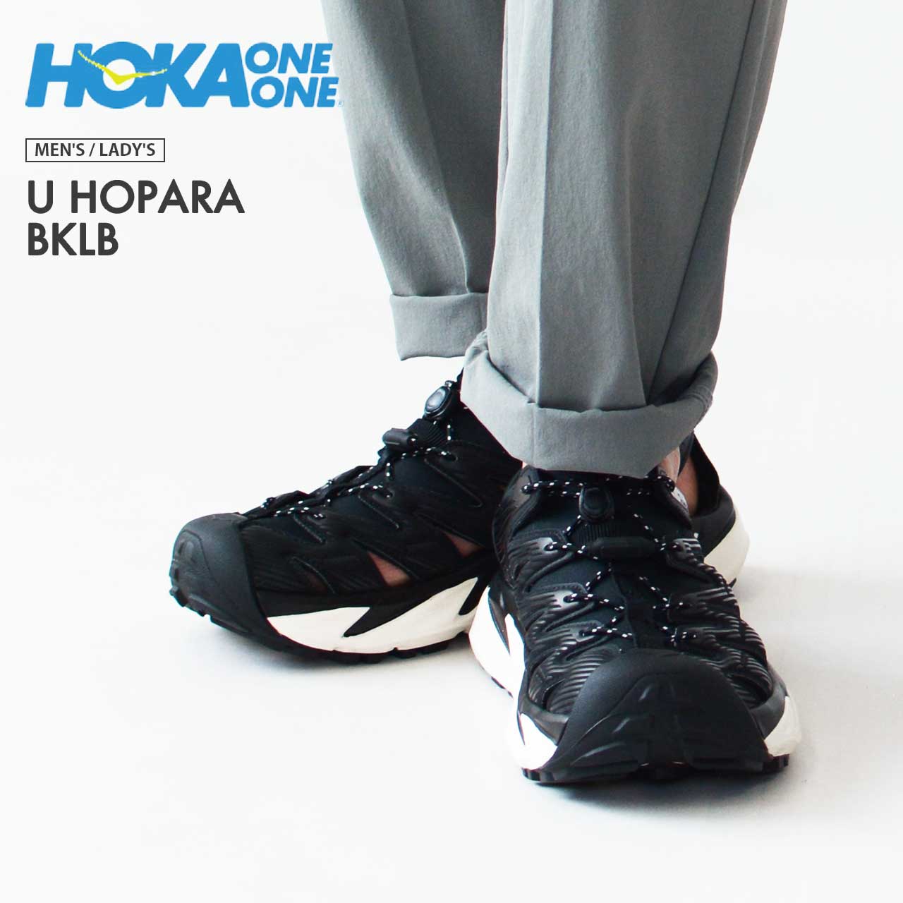 楽天市場】【SALE 40%OFF】HOKA ONE ONE [ホカオネオネ] U HOPARA