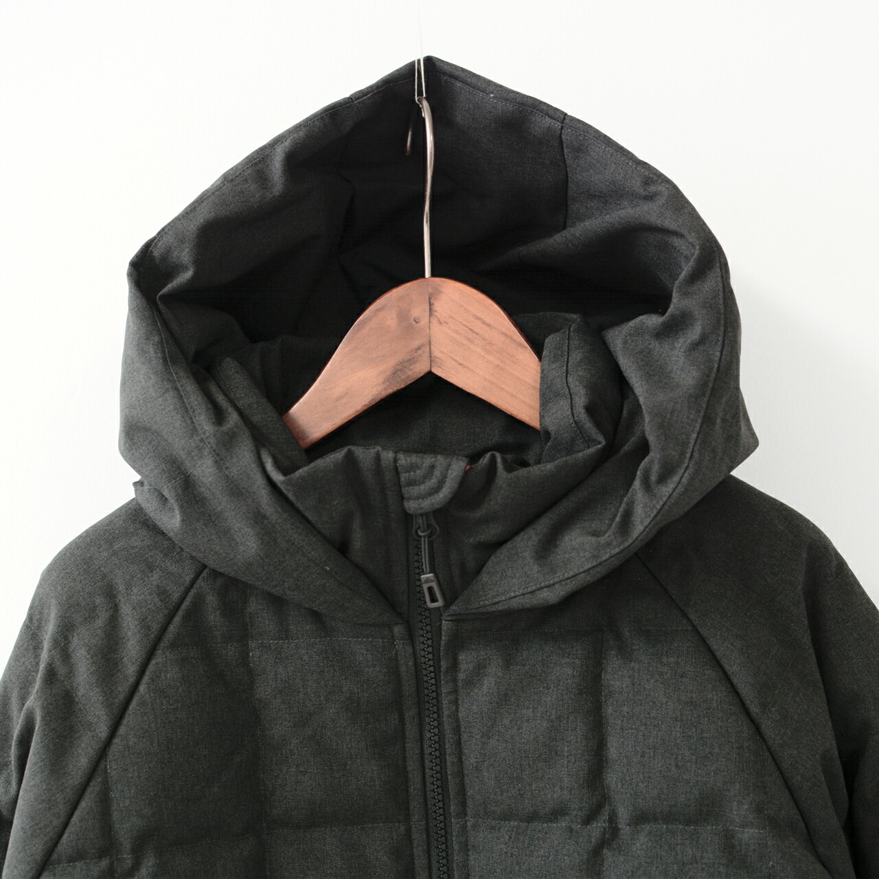 楽天市場】DANTON [ダントン] W DOWN HOODED JACKET [DT-A0191PWL