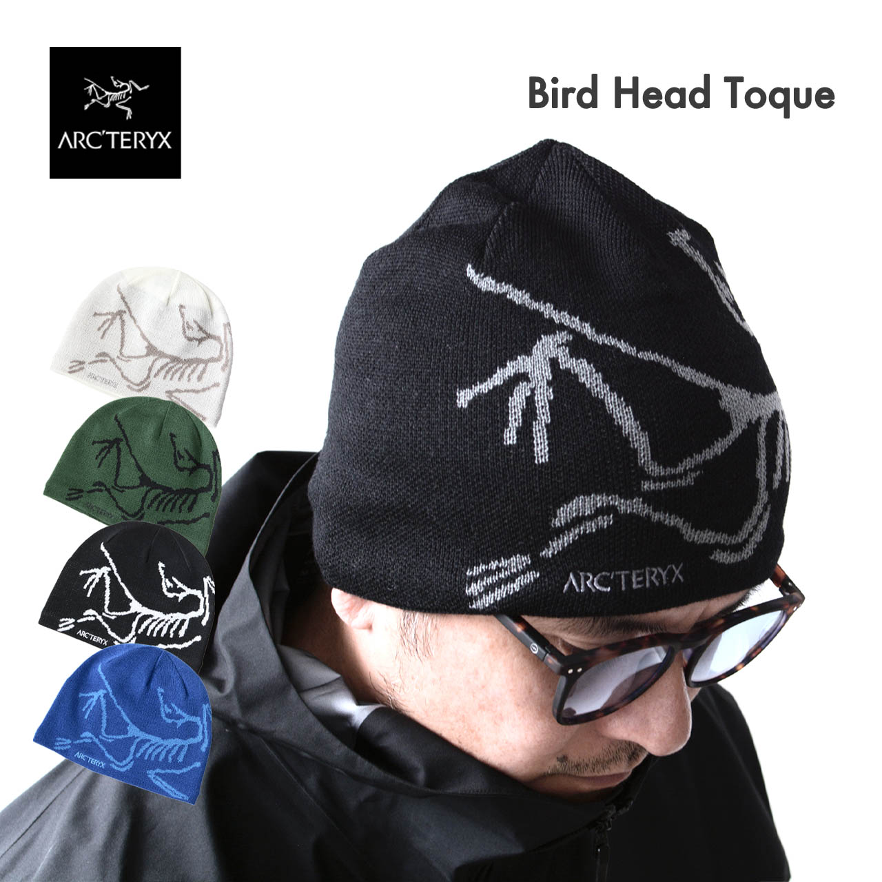 楽天市場】ARC'TERYX [アークテリクス] Bird Head Toque [X000006756