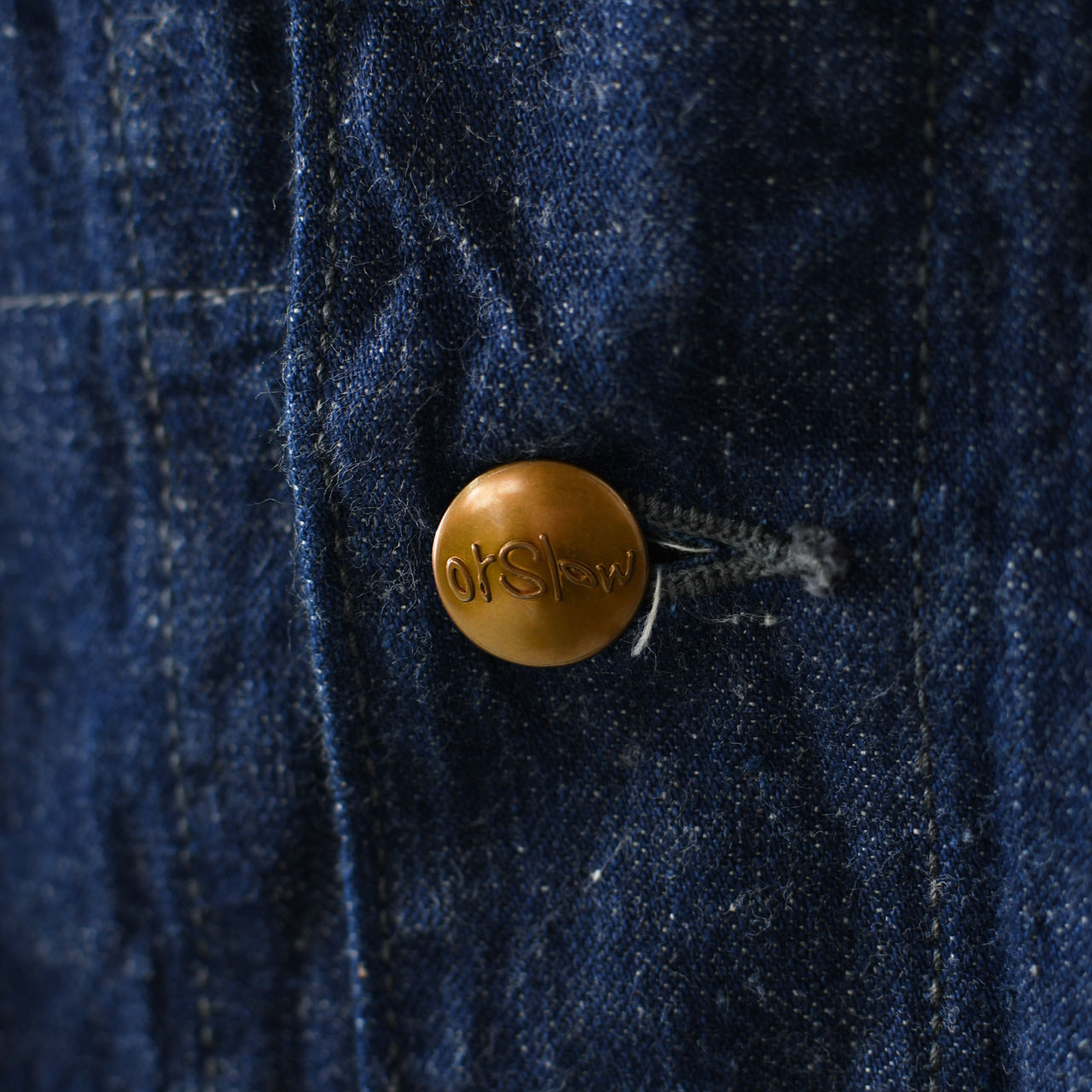 楽天市場】orslow [オアスロウ] 1950 COVER ALL カバーオール [03-6140