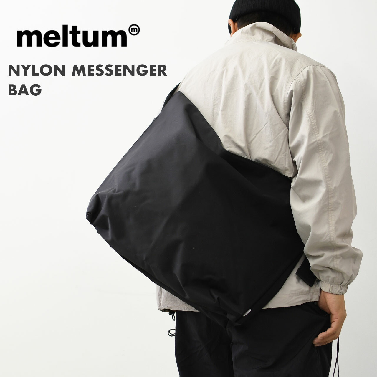楽天市場】【SALE 20%OFF】meltum [メルタム] NYLON MESSENGER BAG [bg