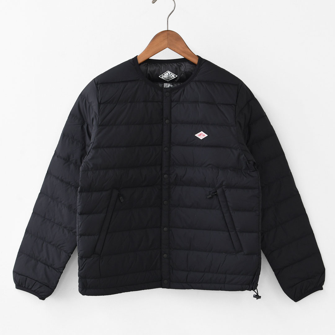 楽天市場】DANTON [ダントン] W CREWNECK INNER DOWN JACKET [DT