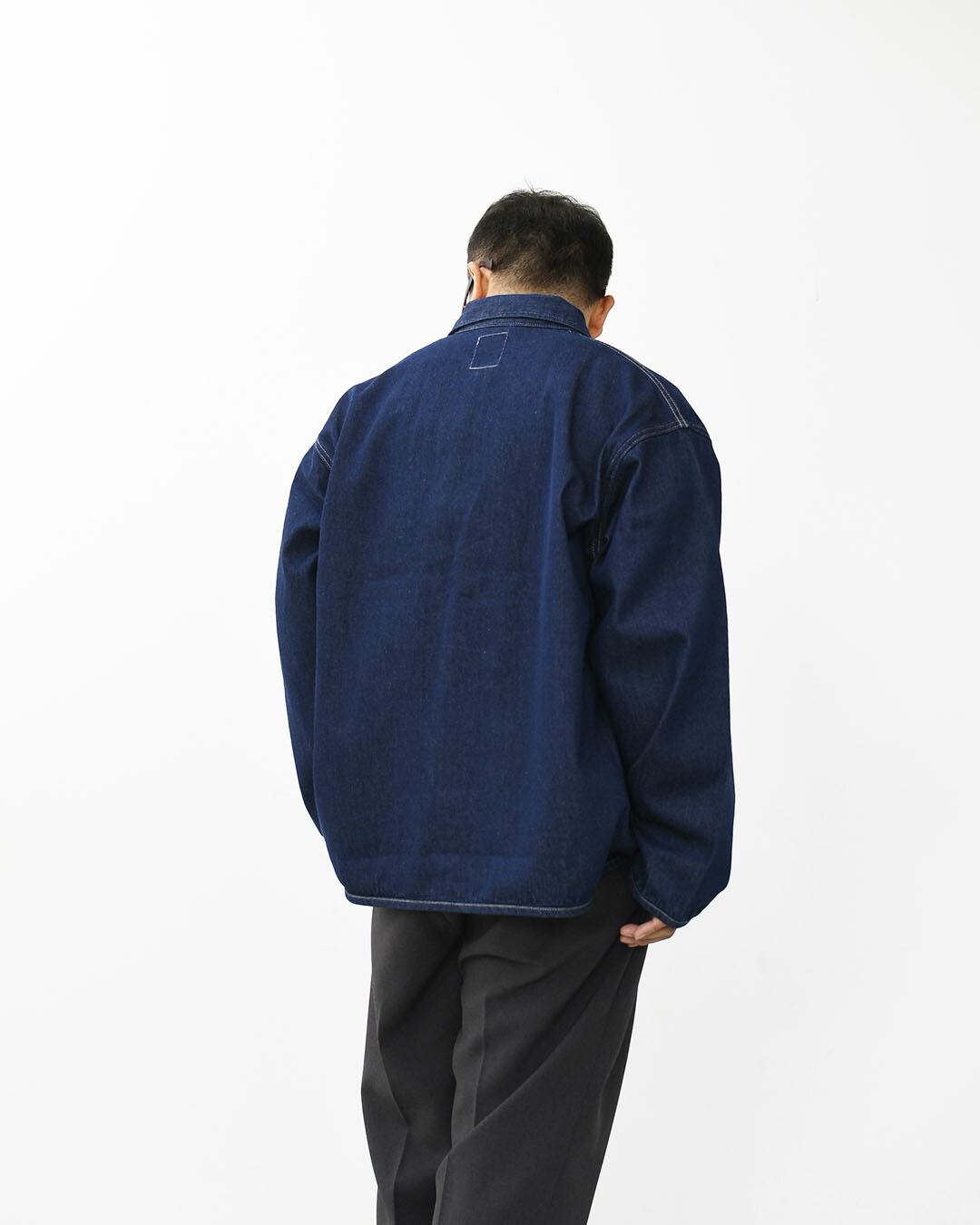 楽天市場】DANTON [ダントン] M COTTON DENIM COVERALL [DT-B0400 DNS