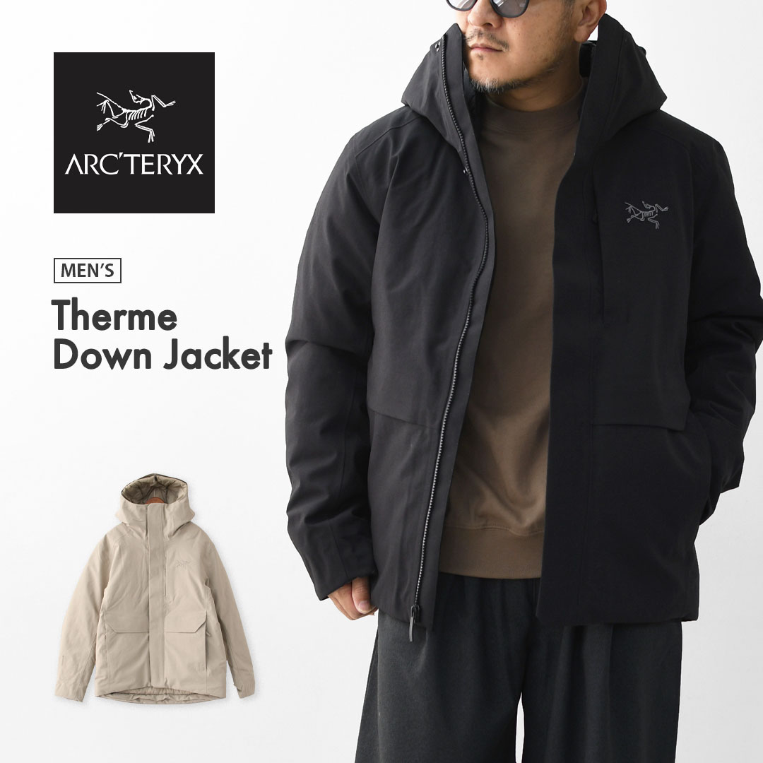 楽天市場】ARC'TERYX [アークテリクス正規代理店] Therme Down Jacket