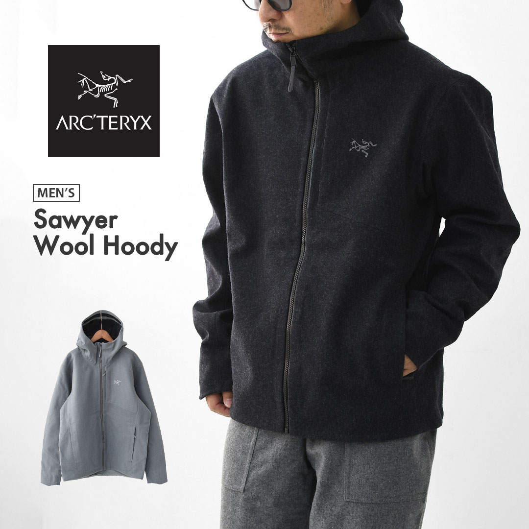 楽天市場】ARC'TERYX [アークテリクス正規代理店] Sawyer Wool Hoody M