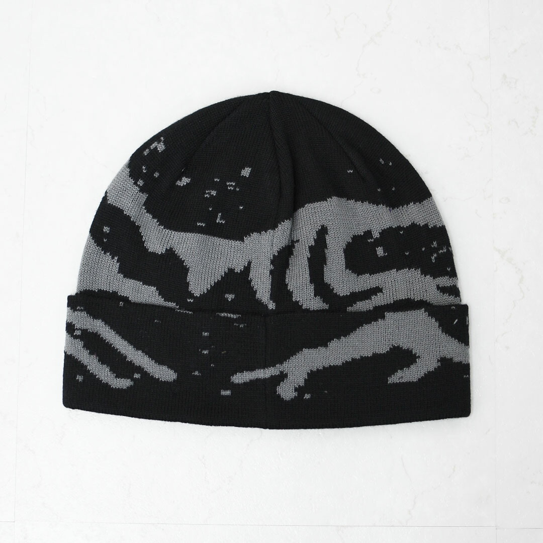 ARC'TERYX アークテリクスグロットトーク迷彩ニット帽ビーニーテック