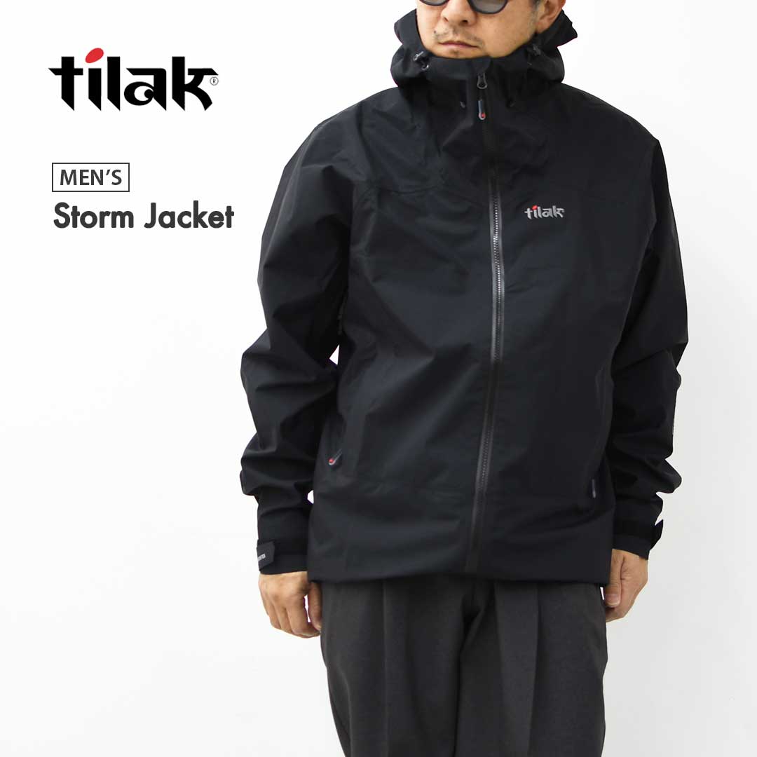楽天市場】【SALE 30%OFF】Tilak [ティラック] Storm Jacket [10133