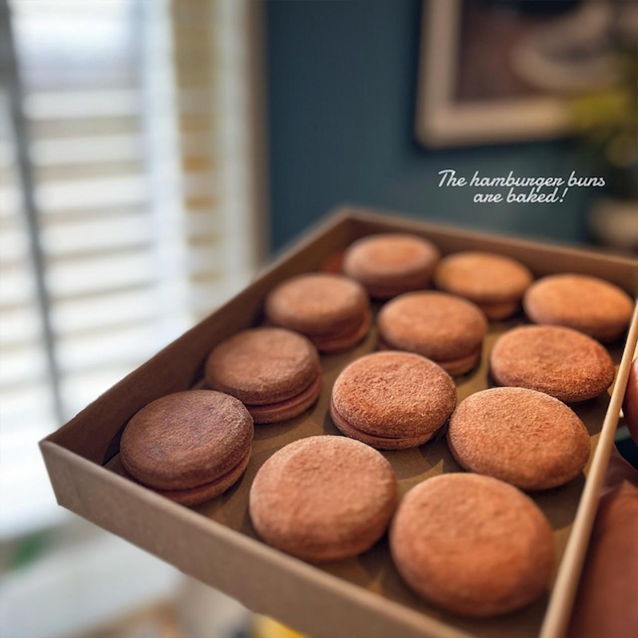 sim's leather クリスマスバーガー2025 sim's leather クリスマス