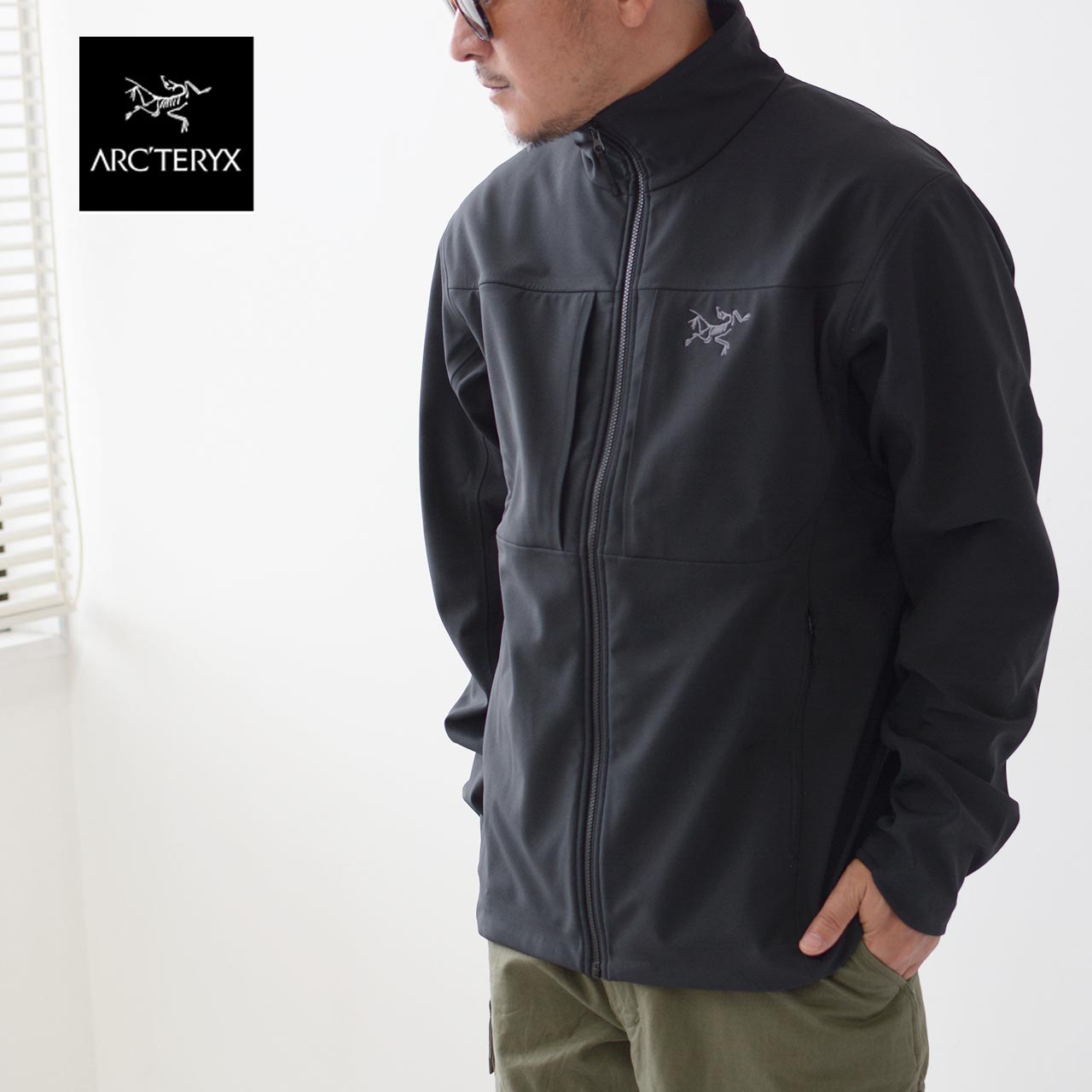 楽天市場】ARC'TERYX [アークテリクス正規代理店] Gamma MX Jacket