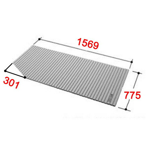 楽天市場】【BL-SC79156L-K】LIXIL INAX 風呂フタ 巻フタ Lタイプ 奥行