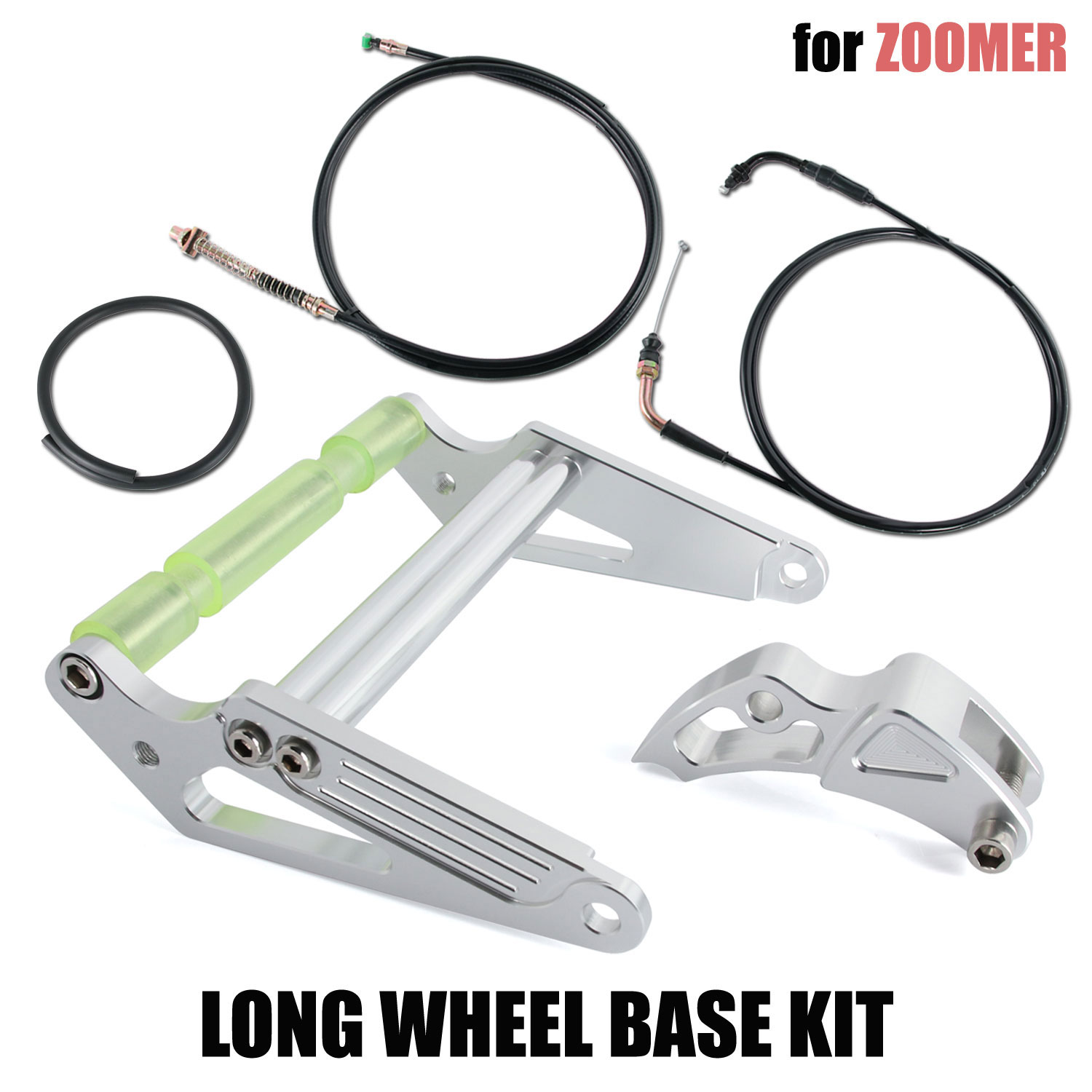 楽天市場】ホンダ ズーマー AF58 ロングホイールベース キット 150mm