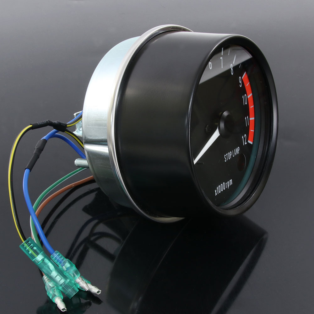 楽天市場】純正タイプ タコメーター 復刻版 カワサキ Z1 後期 Z2 KZ750