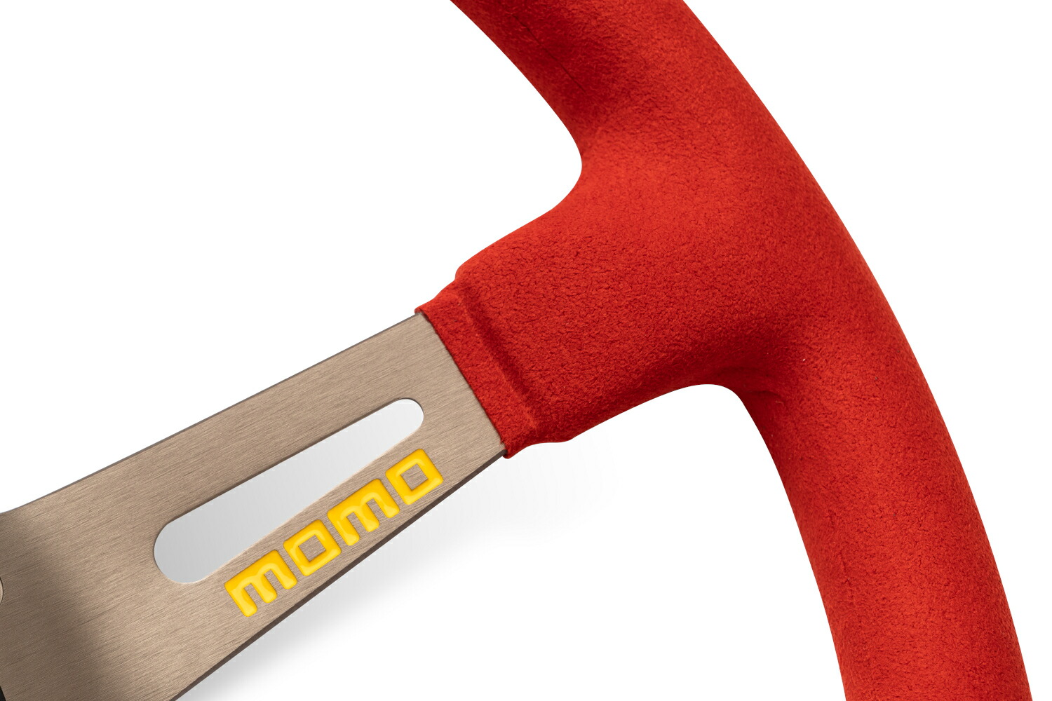 楽天市場】MOMO DRIFTING マイクロファイバー 350Φ レッド・ブルー