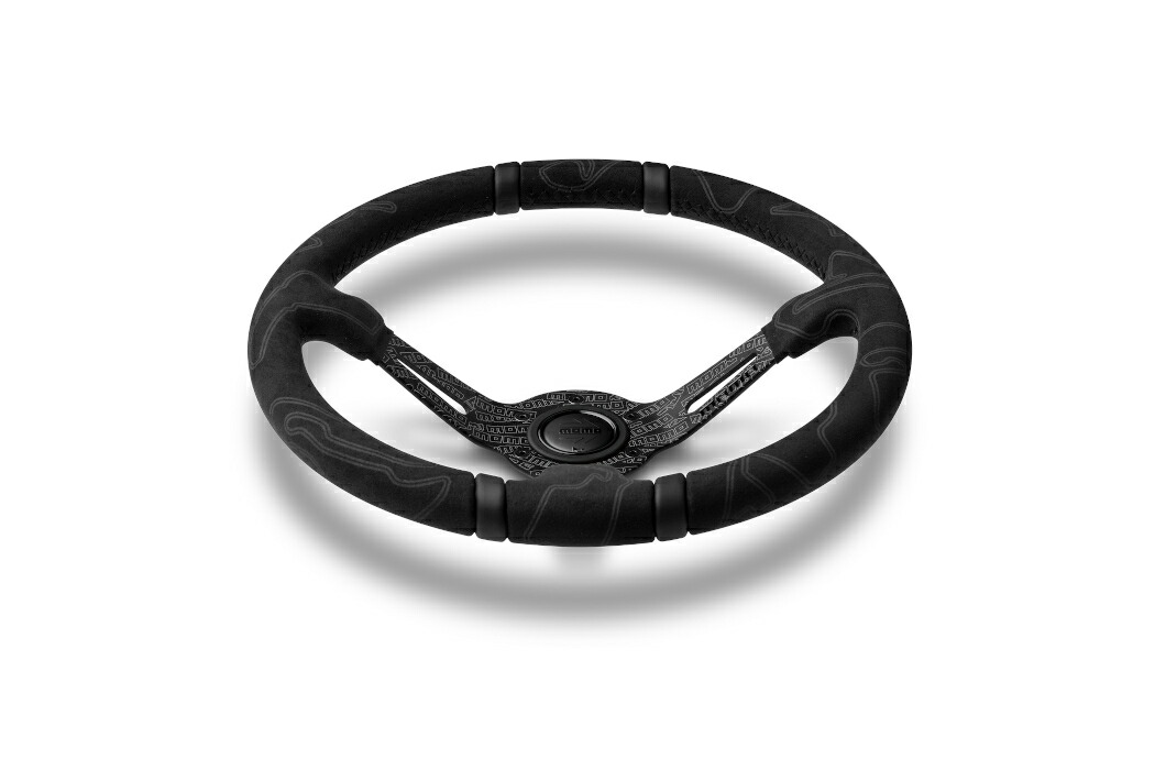 楽天市場】MOMO ステアリング ULTRA BLACK EDITION ウルトラ ブラック