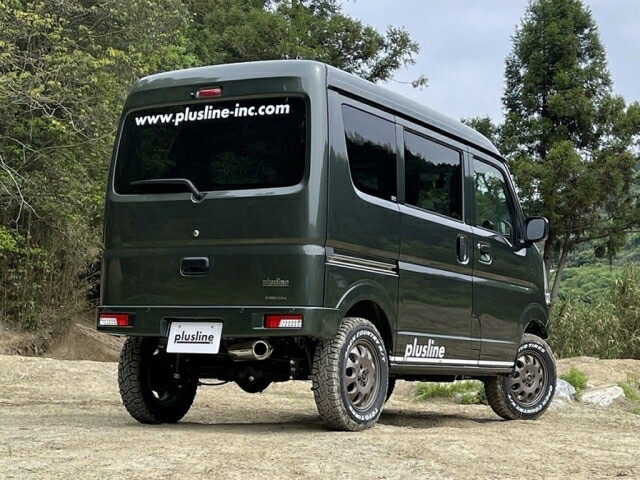 楽天市場】プラスライン ハイスタイル エブリイ 40mmリフトアップ