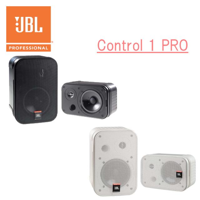 楽天市場】JBL 小型2-Wayフルレンジスピーカー Control 1 PRO