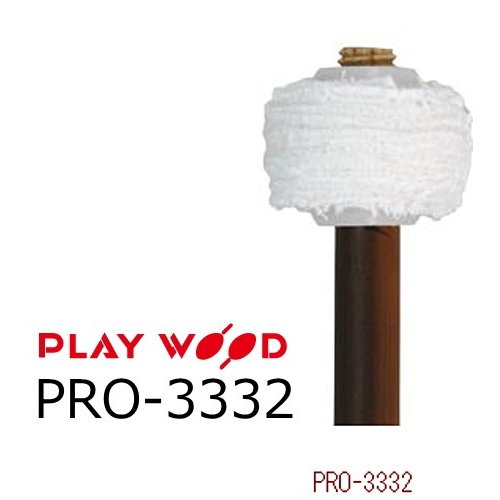 楽天市場】PlayWood/プレイウッド PRO-3332 ティンパニ用マレット
