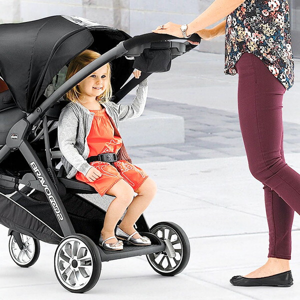 楽天市場】【お取り寄せ】キッコ ブラボー For2 ストローラー 2人乗り