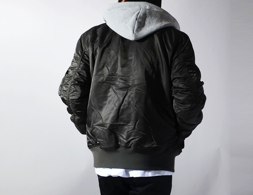 楽天市場】ALPHA INDUSTRIES アルファ MA-1 ジャケット メンズ