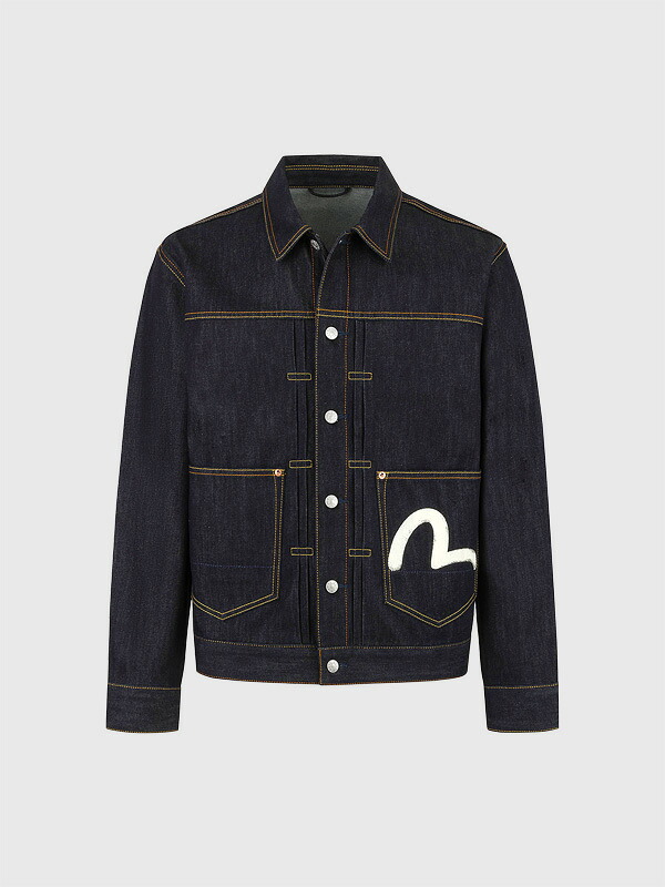 楽天市場】EVISU エヴィス ジーンズ カモメ エビス デニムジャケット G