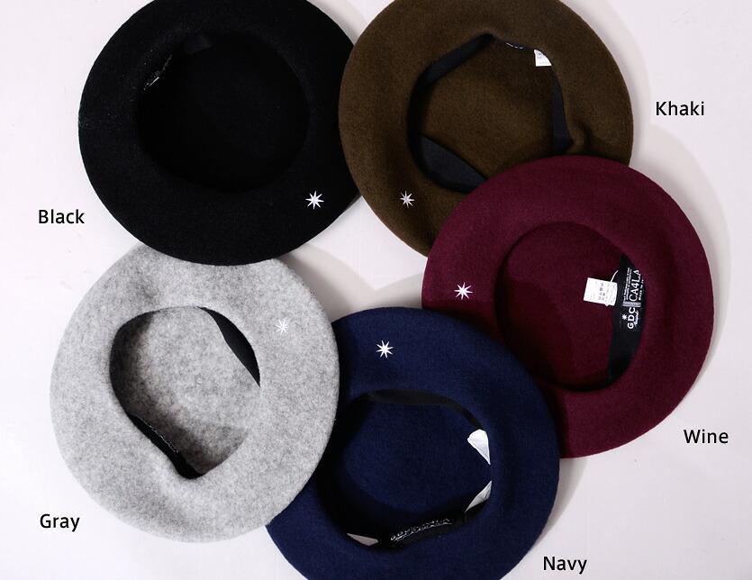 楽天市場】GDC ジーディーシー CA4LA カシラ 帽子 ベレー帽 レディース