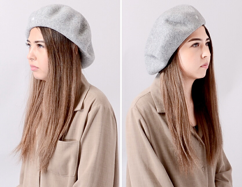 楽天市場】GDC ジーディーシー CA4LA カシラ 帽子 ベレー帽 レディース