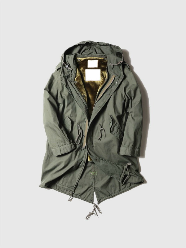 楽天市場】HOUSTON ヒューストン ジャケット M-51 M51 モッズコート