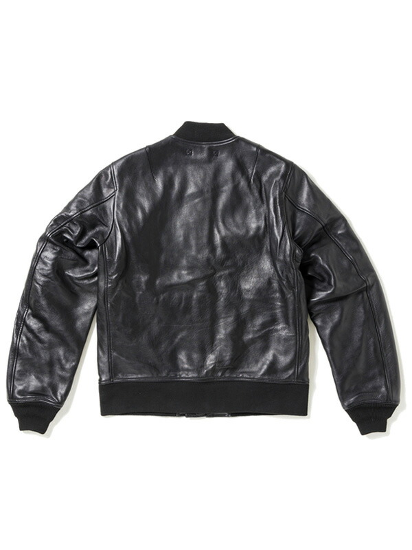 楽天市場】HOUSTON ヒューストン MA-1 ジャケット レザージャケット