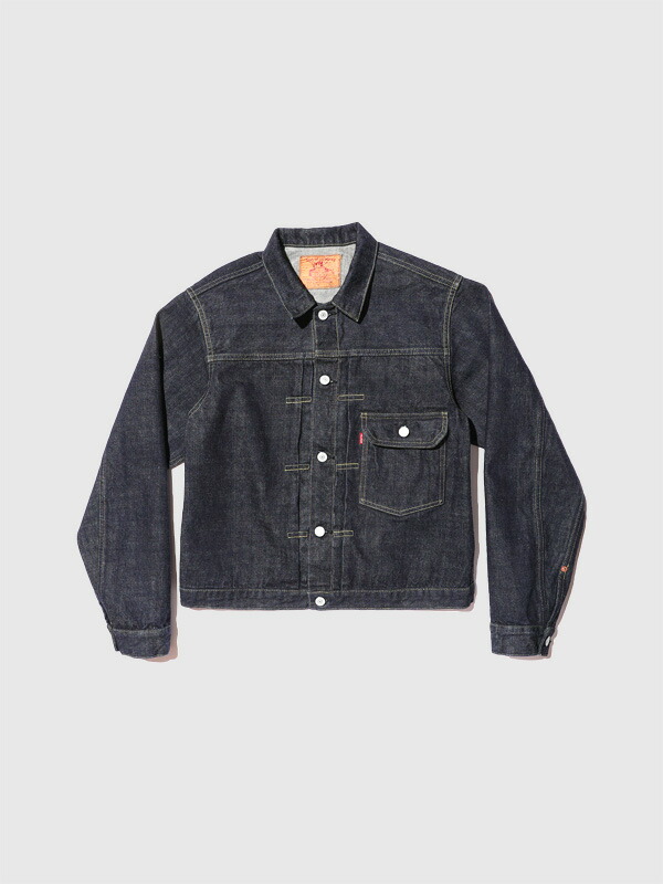 楽天市場】JELADO ジェラード デニム ジャケット Gジャン 1st 黒タグ