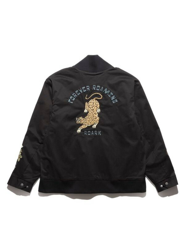 楽天市場】ROARK REVIVAL ロアーク ジャケット ボンバージャケット 裏