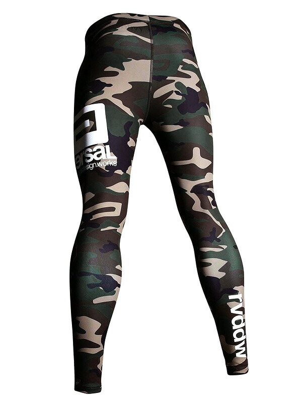 楽天市場】reversal リバーサル 4way ラッシュガード レギンス 10分丈