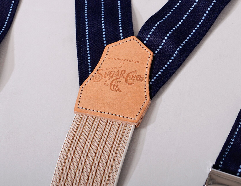 楽天市場】SUGAR CANE シュガーケーン サスペンダー メンズ レディース