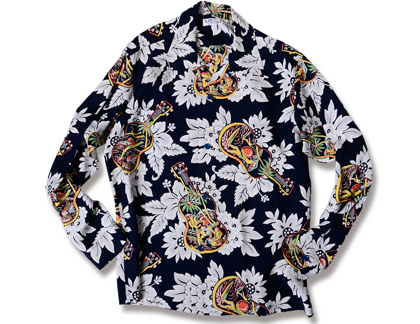 楽天市場】SUN SURF サンサーフ アロハ 長袖アロハ アロハシャツ 2019