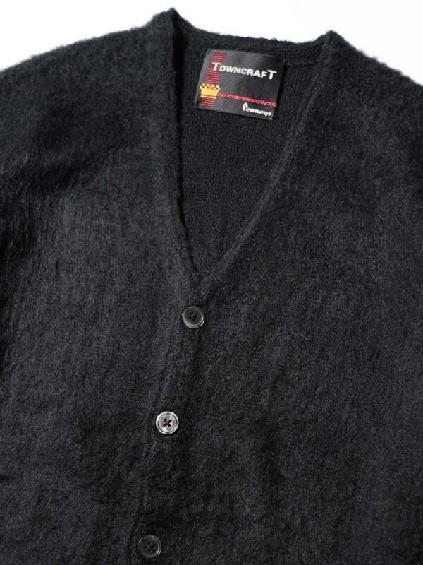 楽天市場】TOWNCRAFT タウン クラフト モヘア カーディガン モヘア調