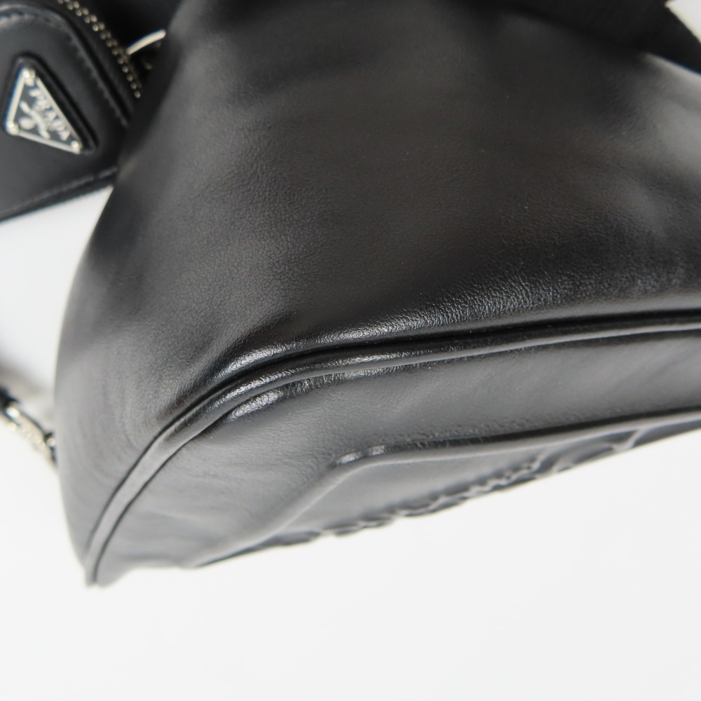 楽天市場】プラダ バッグ PRADA ショルダーバッグ トライアングル 現行