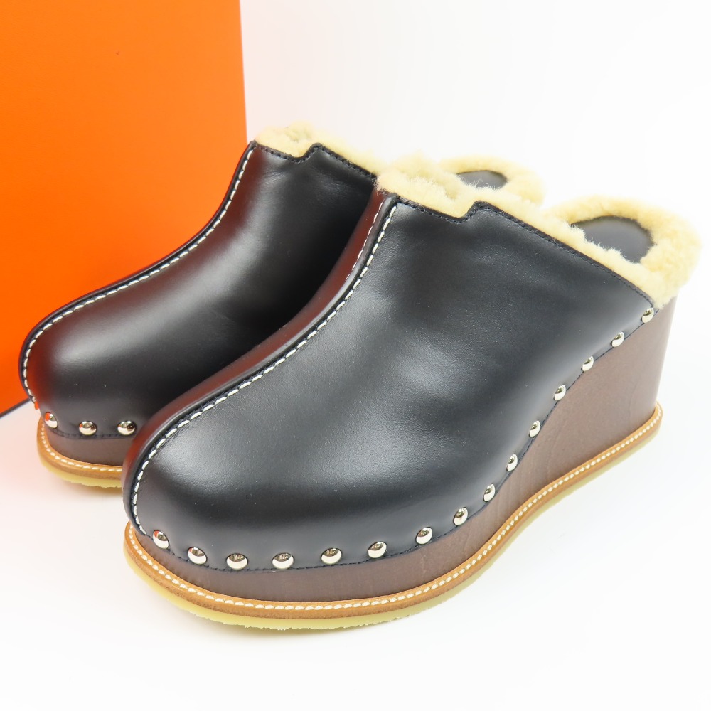 楽天市場】ウェッジソールサンダル（ブランドエルメス）（サンダル