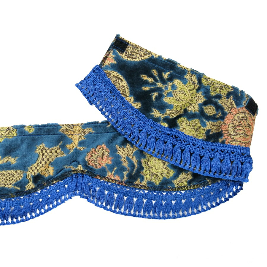 楽天市場】金華山フロントフリルカーテン バレンタイン L 2.2m