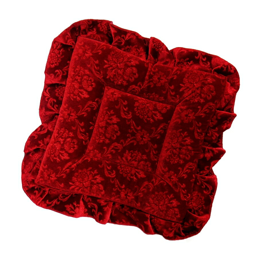 楽天市場】金華山クッション ローレルモケット レッド トラック用品