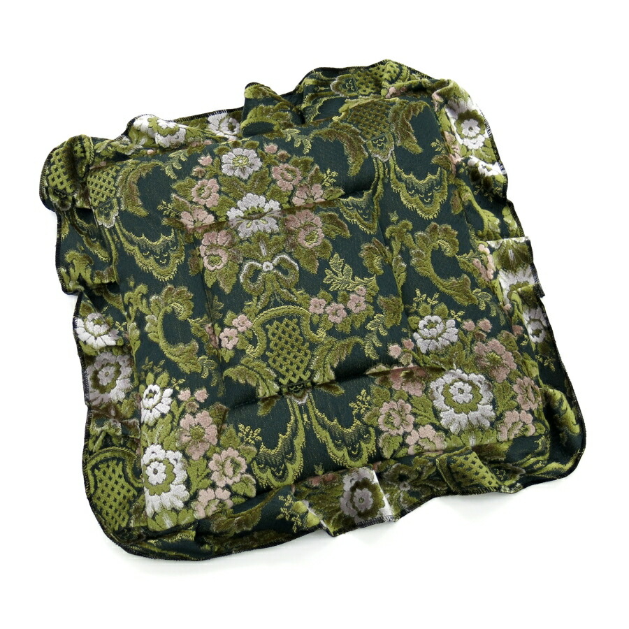 楽天市場】金華山クッション 花かご グリーン|トラック用品ターン