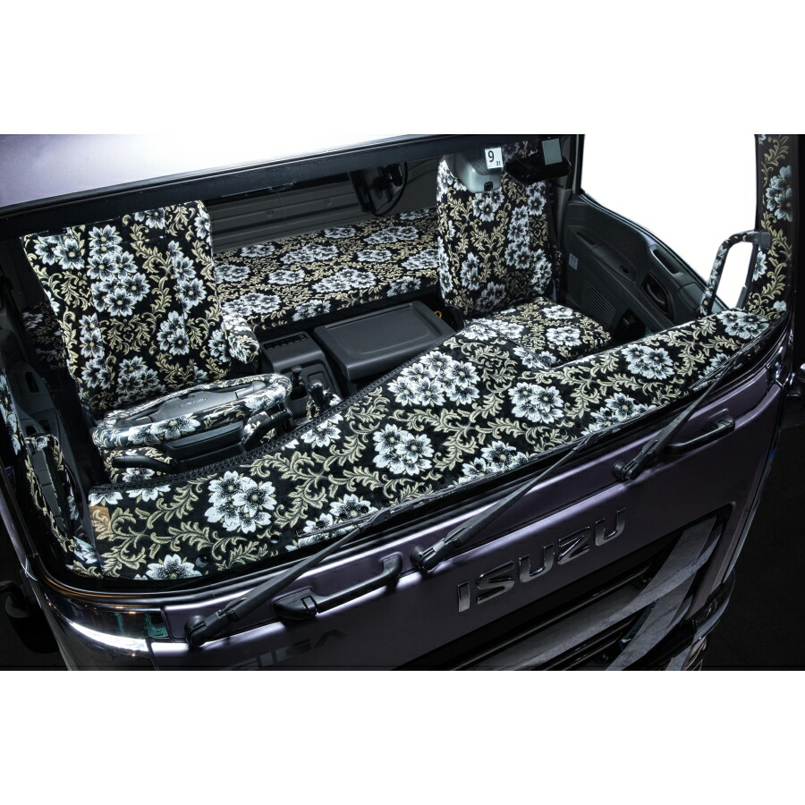 楽天市場】金華山ダッシュボードマット みやび桜 17プロフィア 代引き