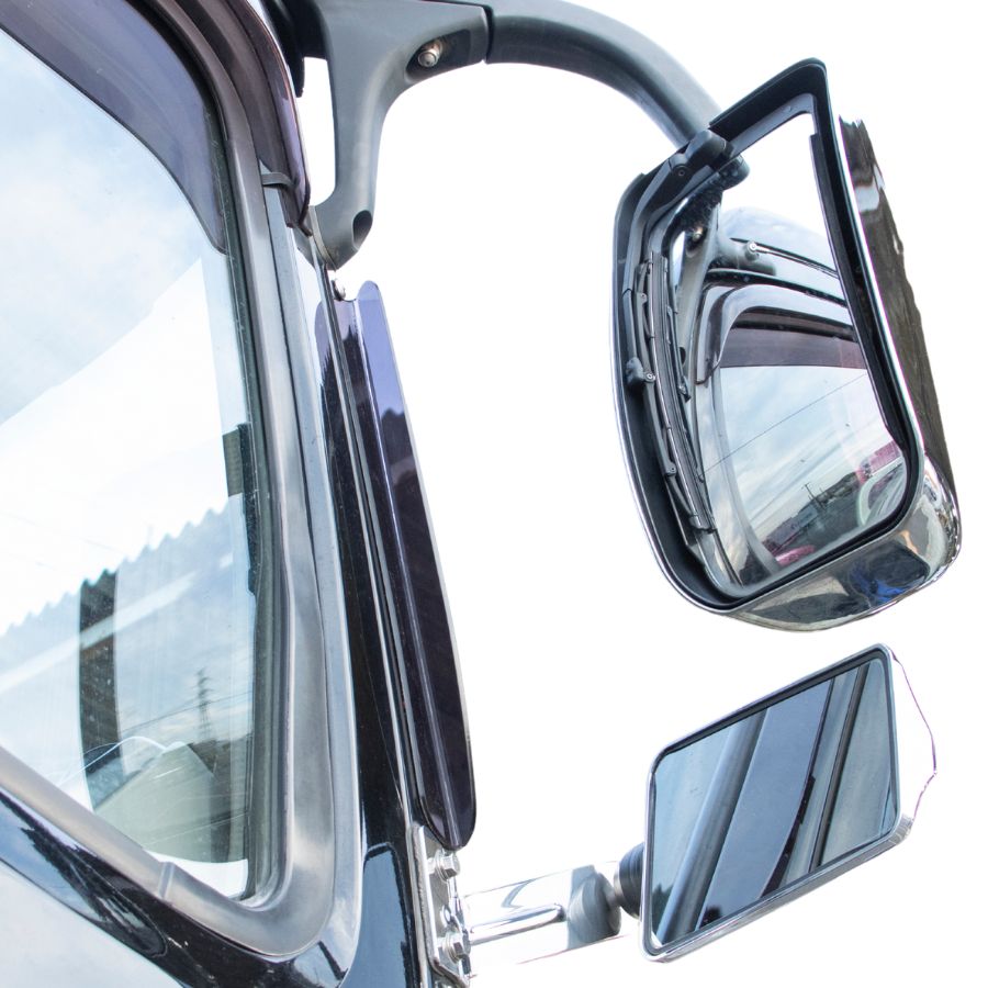 07スーパーグレート サイドステップ ミラーバイザー ドアハンドル 07