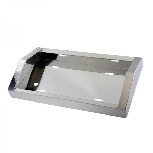 楽天市場】とんがりナンバープレート枠 大型用 ジェットイノウエ