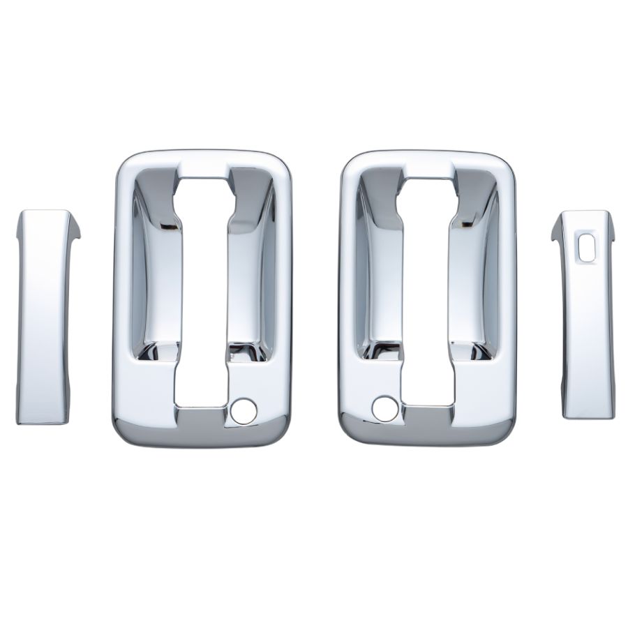 楽天市場】メッキドアハンドルガーニッシュセット ファイブスターギガ